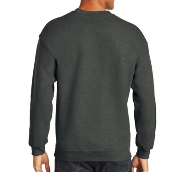 Orangetheory ARROWS dark heather crewneck sweatshirt OTF - Picture 2 of 2